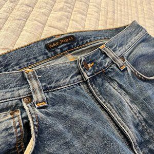 Nudie Jeans Sleepy Sixteen Celestial Orange 32W 32L